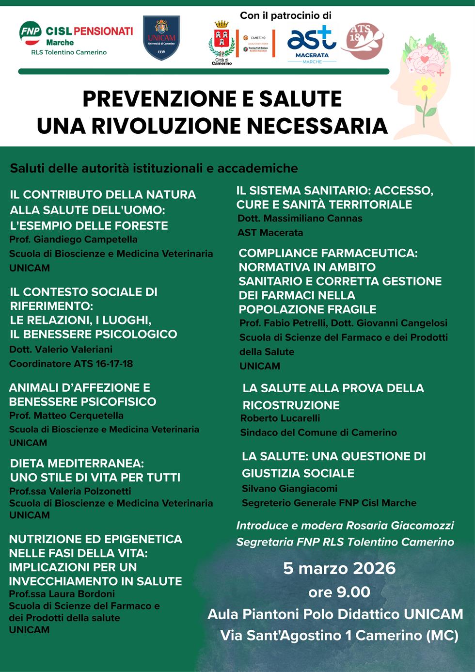 Prevenzione e salute. Una rivoluzione necessaria